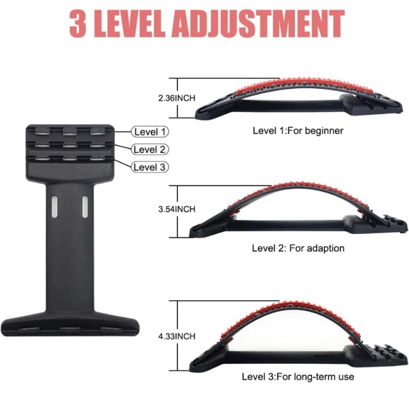 New in box back stretcher - Picture 4 of 7